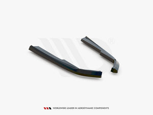 Rear Side Splitters BMW 3 M-Pack G20 / G21 Facelift - Wayside Performance 