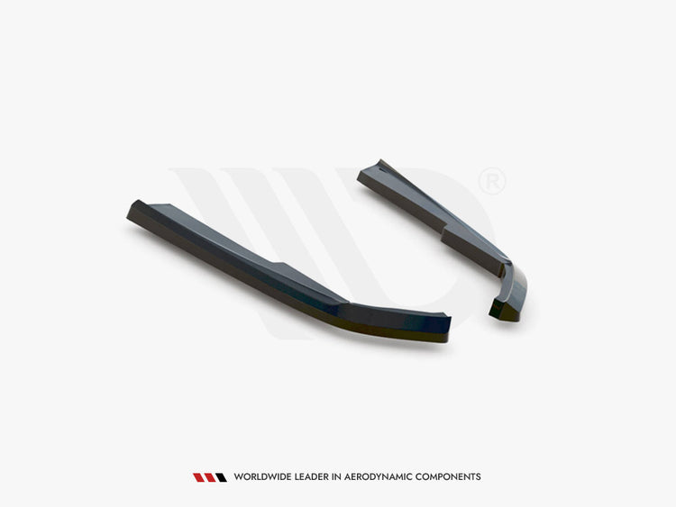 Rear Side Splitters BMW 3 M-Pack G20 / G21 Facelift - Wayside Performance 