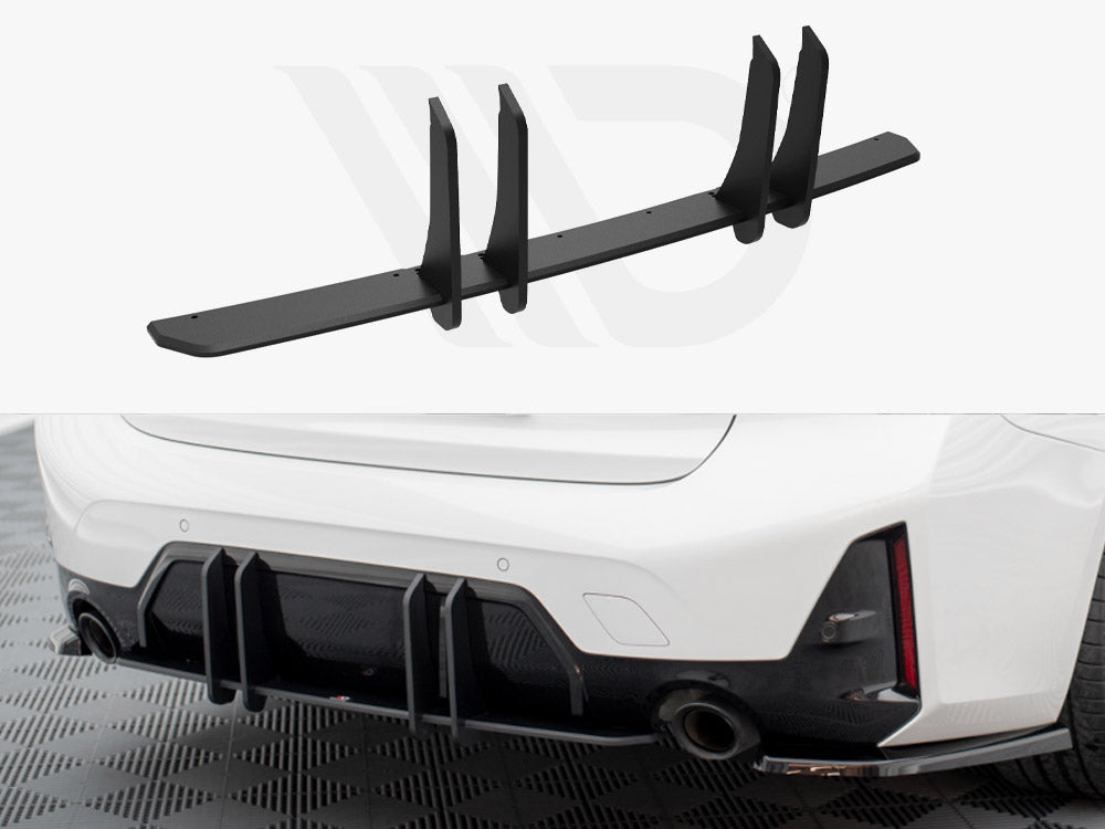 Street PRO Rear Diffuser BMW 3 M-Pack G20 / G21 Facelift - Wayside Performance 