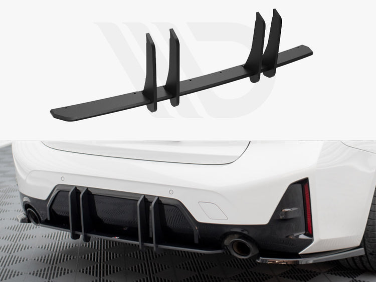 Street PRO Rear Diffuser BMW 3 M-Pack G20 / G21 Facelift - Wayside Performance 