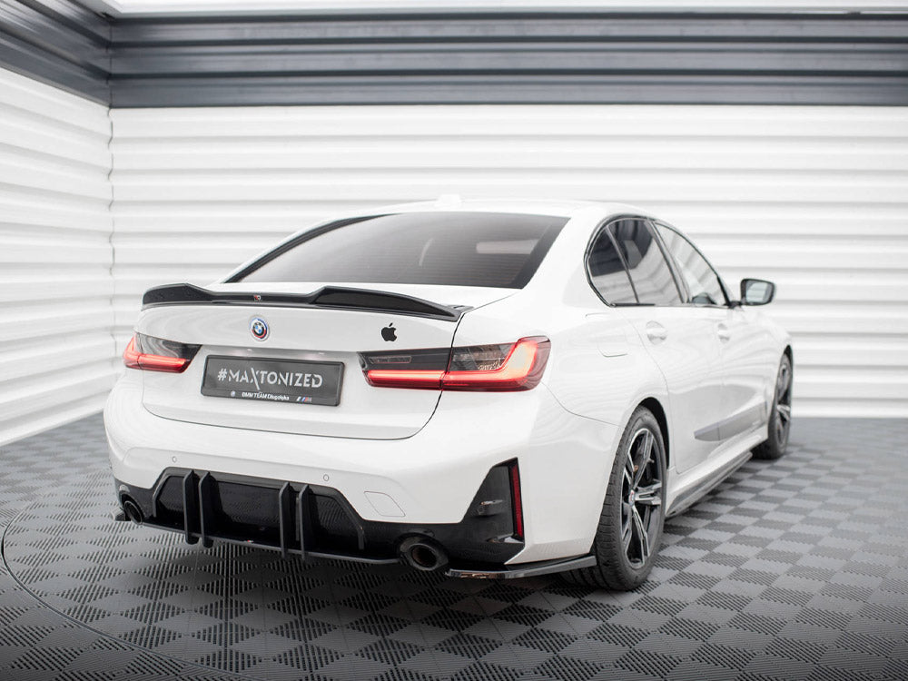 Street PRO Rear Diffuser BMW 3 M-Pack G20 / G21 Facelift - Wayside Performance 