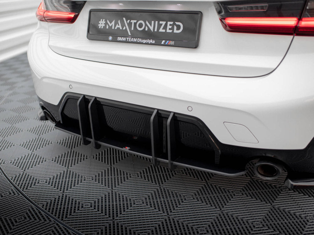 Street PRO Rear Diffuser BMW 3 M-Pack G20 / G21 Facelift - Wayside Performance 