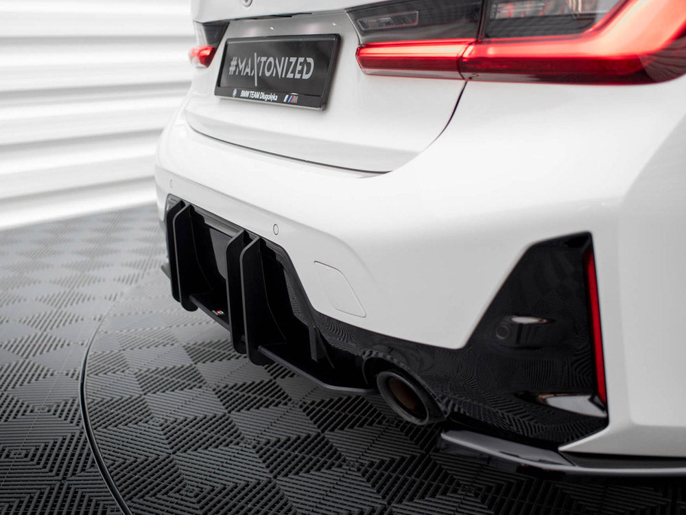 Street PRO Rear Diffuser BMW 3 M-Pack G20 / G21 Facelift - Wayside Performance 