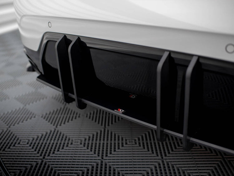 Street PRO Rear Diffuser BMW 3 M-Pack G20 / G21 Facelift - Wayside Performance 