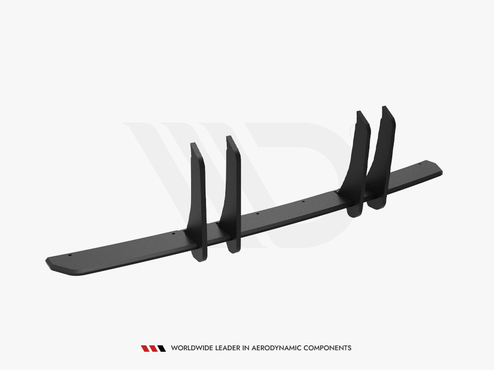 Street PRO Rear Diffuser BMW 3 M-Pack G20 / G21 Facelift - Wayside Performance 