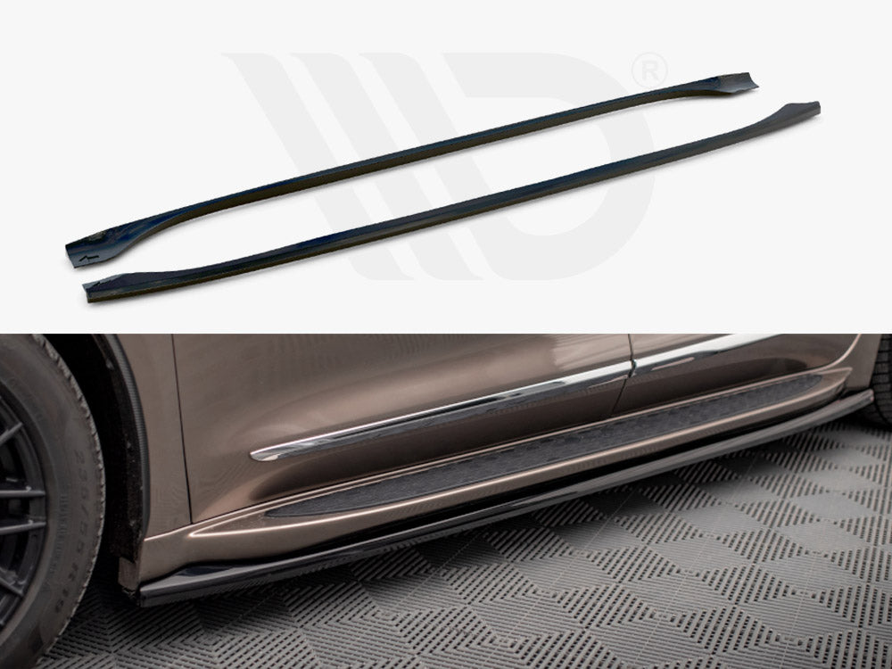 Side Skirts Diffusers Chrysler Pacifica Mk2 - Wayside Performance 
