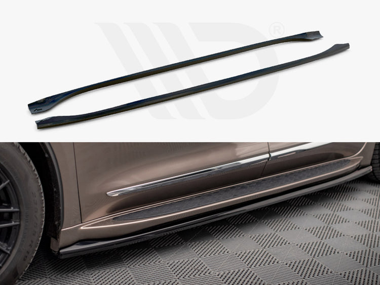 Side Skirts Diffusers Chrysler Pacifica Mk2 - Wayside Performance 