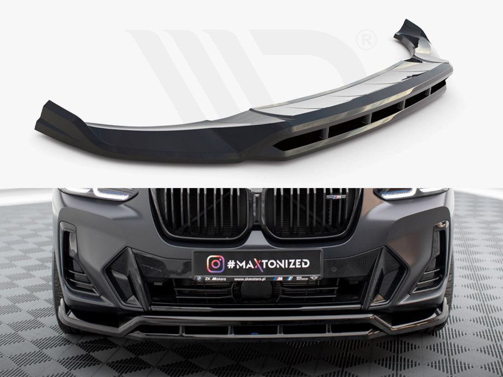 Front Splitter BMW X3 M-Pack G01 Facelift - Wayside Performance 