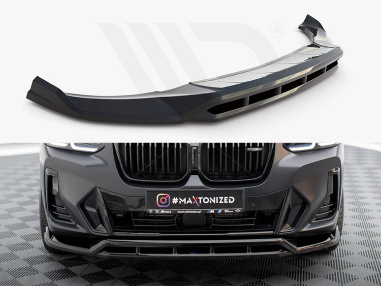 Front Splitter BMW X3 M-Pack G01 Facelift - Wayside Performance 