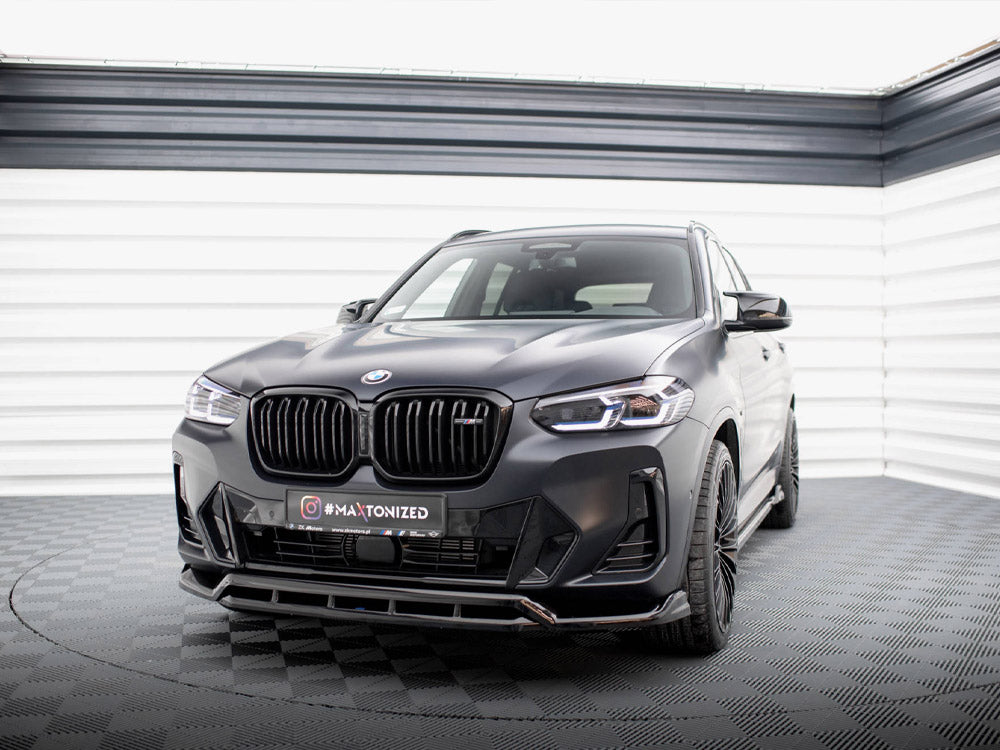 Front Splitter BMW X3 M-Pack G01 Facelift - Wayside Performance 
