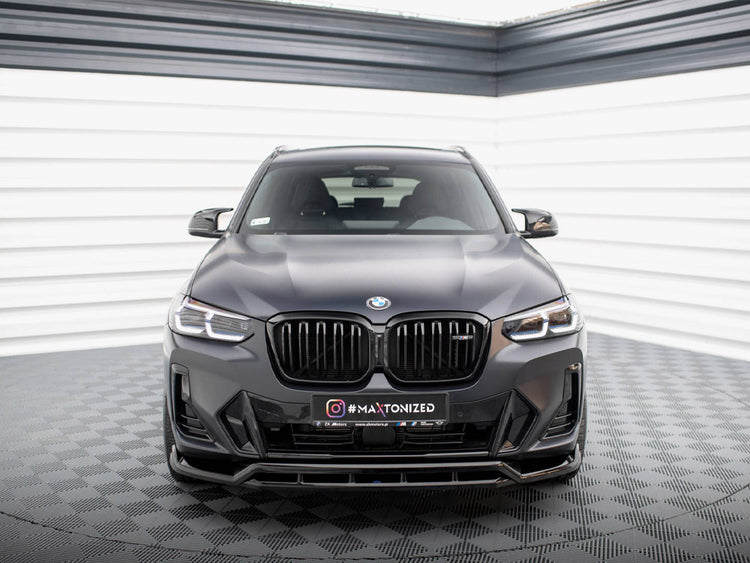Front Splitter BMW X3 M-Pack G01 Facelift - Wayside Performance 