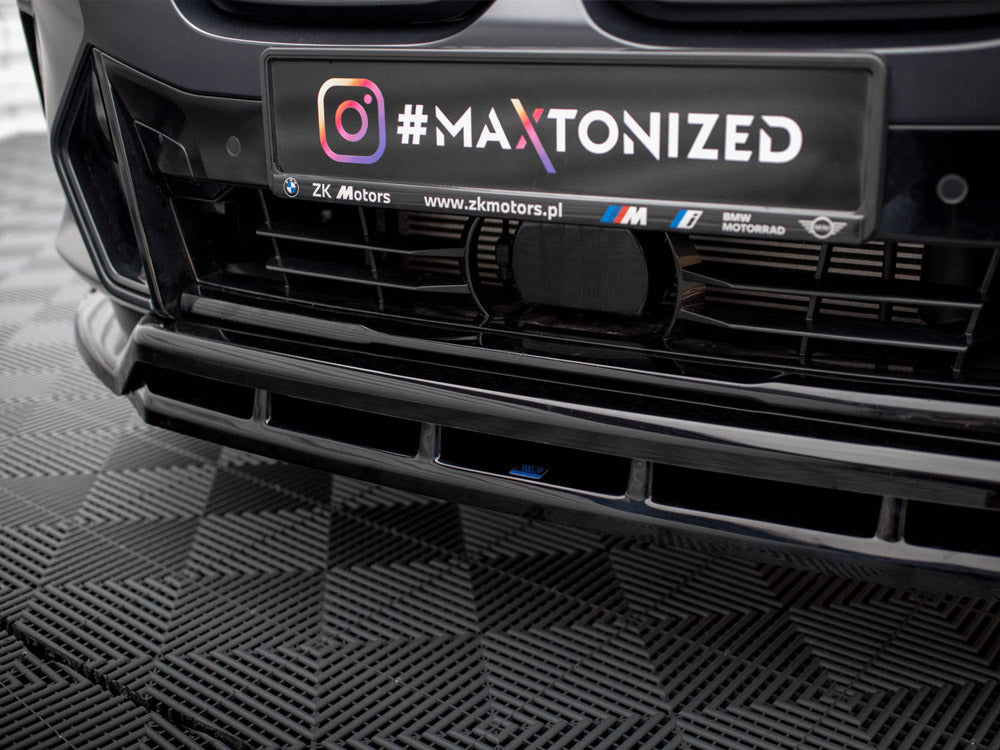 Front Splitter BMW X3 M-Pack G01 Facelift - Wayside Performance 