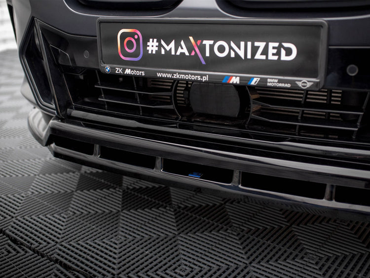 Front Splitter BMW X3 M-Pack G01 Facelift - Wayside Performance 