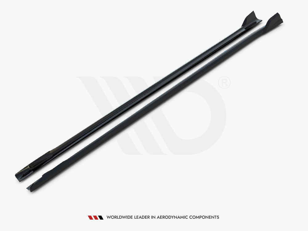 Side Skirts Diffusers BMW X3 M-Pack G01 Facelift - Wayside Performance 