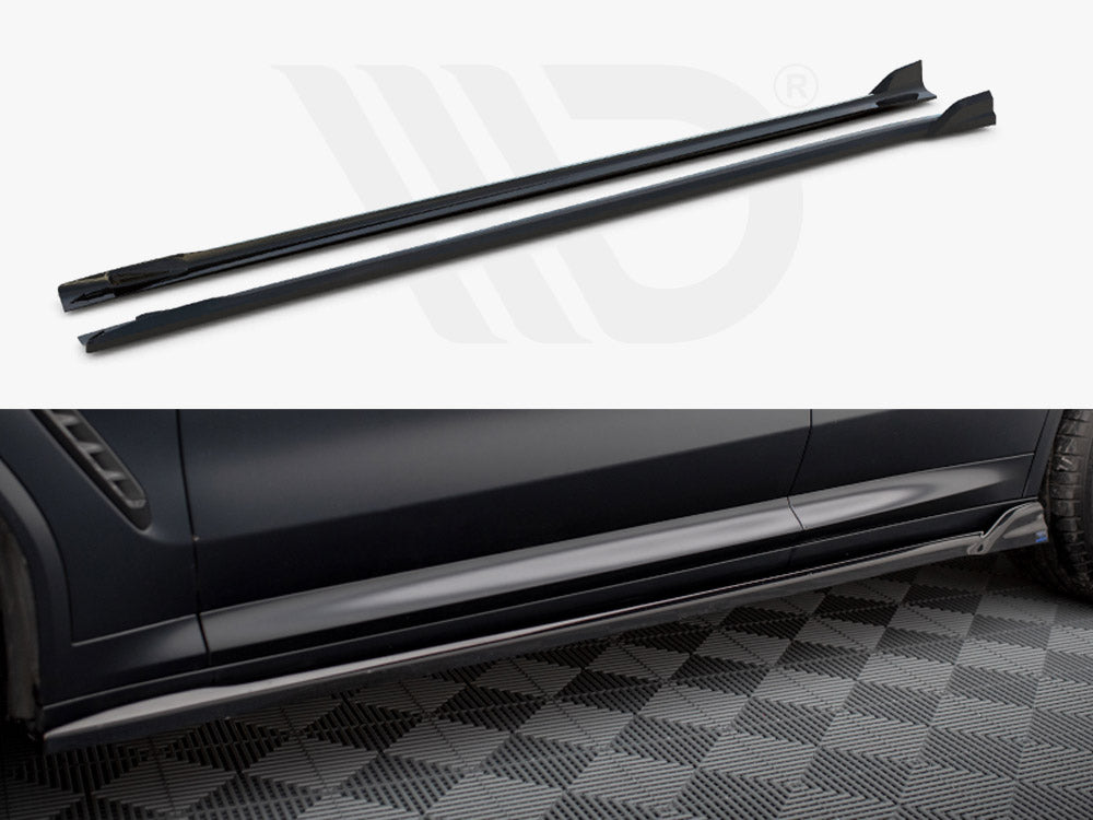 Side Skirts Diffusers BMW X3 M-Pack G01 Facelift - Wayside Performance 