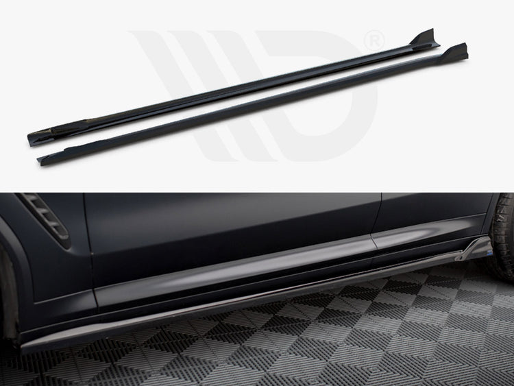 Side Skirts Diffusers BMW X3 M-Pack G01 Facelift - Wayside Performance 