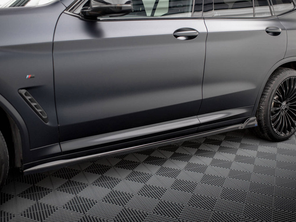 Side Skirts Diffusers BMW X3 M-Pack G01 Facelift - Wayside Performance 