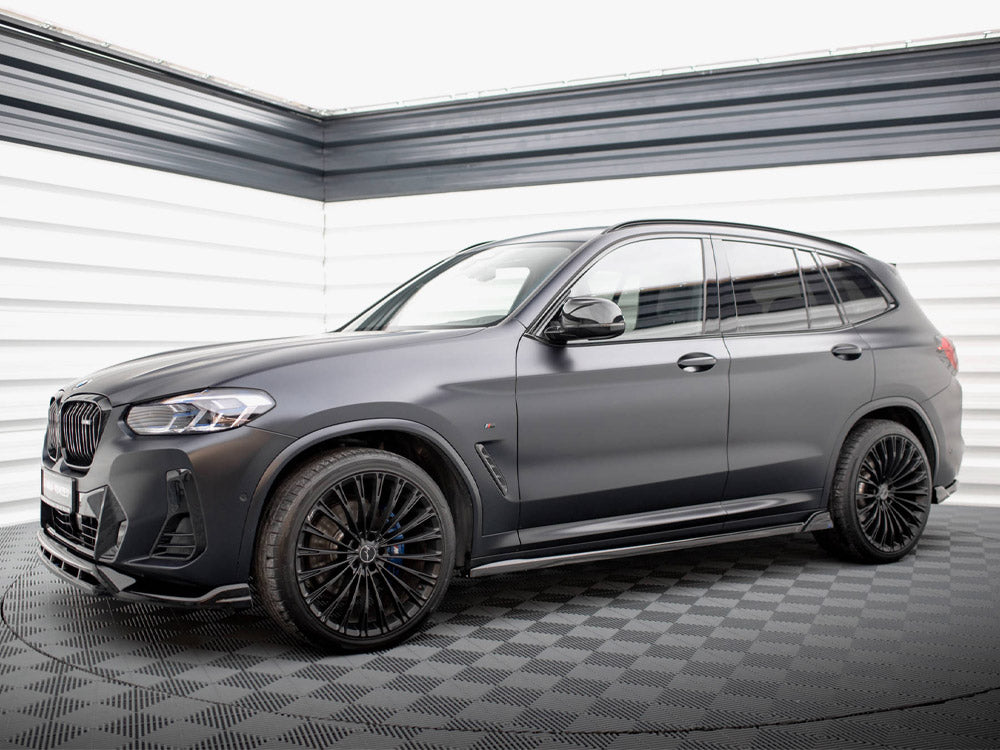 Side Skirts Diffusers BMW X3 M-Pack G01 Facelift - Wayside Performance 
