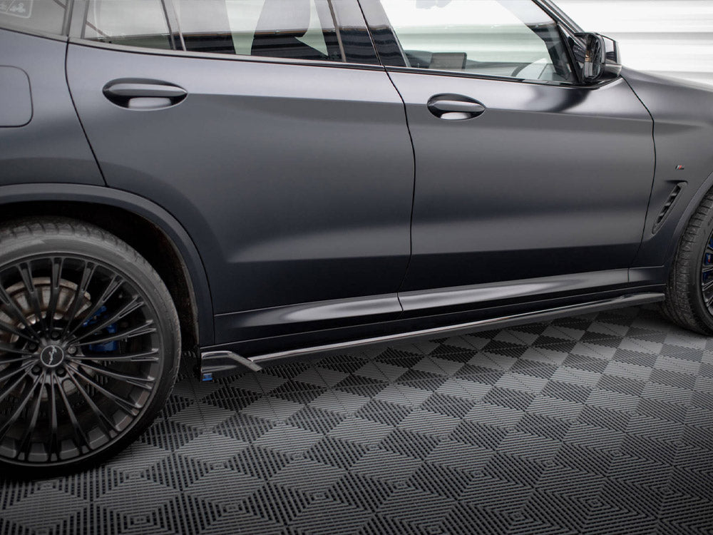 Side Skirts Diffusers BMW X3 M-Pack G01 Facelift - Wayside Performance 