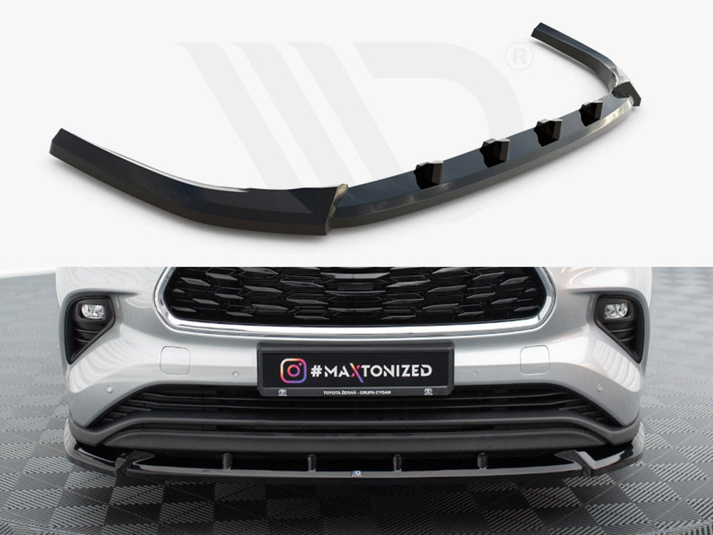 Front Splitter Toyota Highlander Mk4 - Wayside Performance 