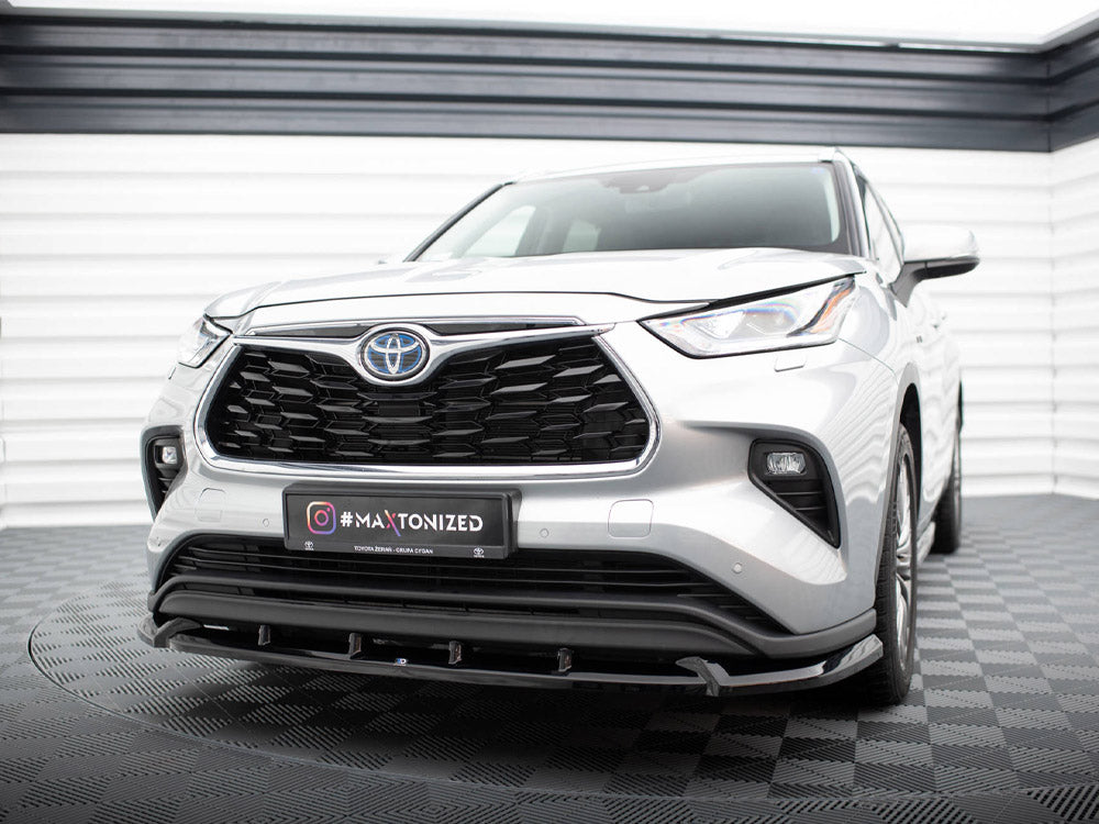 Front Splitter Toyota Highlander Mk4 - Wayside Performance 