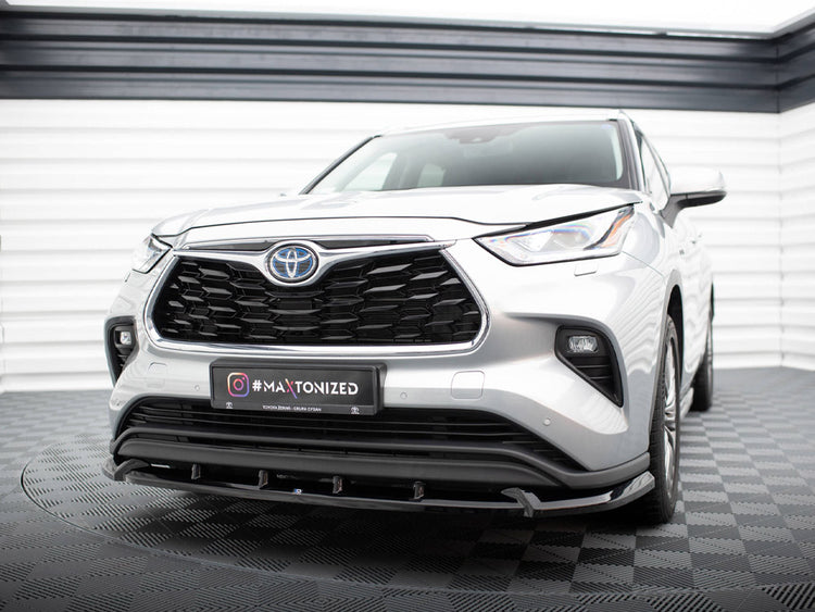 Front Splitter Toyota Highlander Mk4 - Wayside Performance 