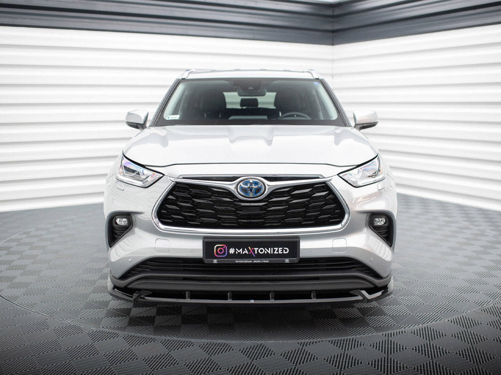 Front Splitter Toyota Highlander Mk4 - Wayside Performance 