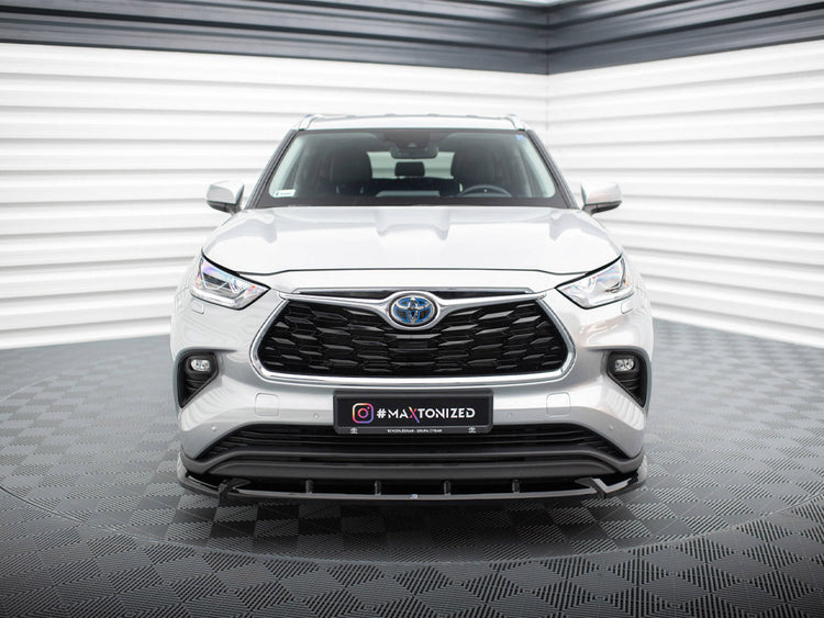 Front Splitter Toyota Highlander Mk4 - Wayside Performance 