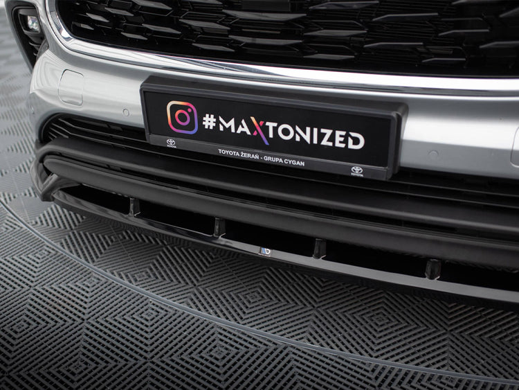 Front Splitter Toyota Highlander Mk4 - Wayside Performance 