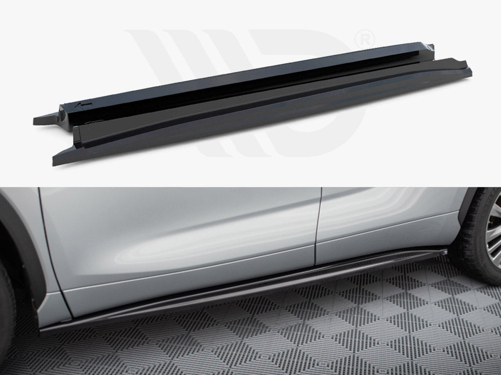Side Skirts Diffusers Toyota Highlander Mk4 - Wayside Performance 