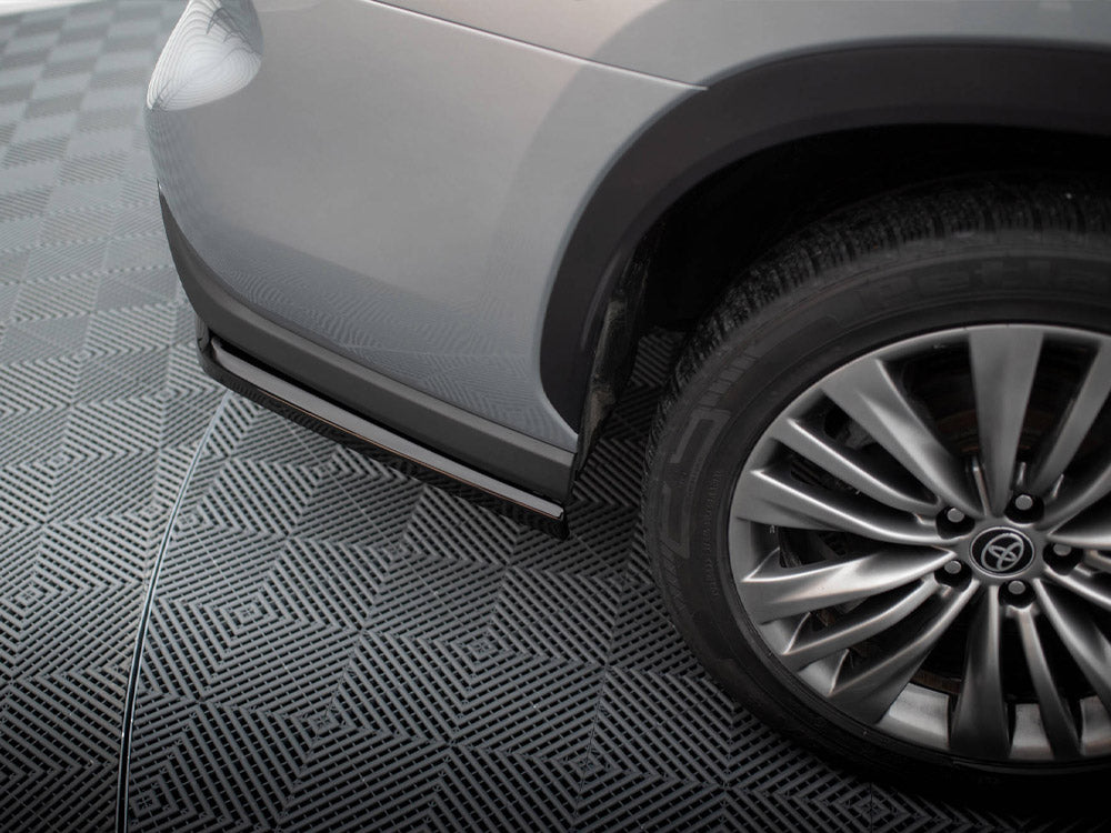 Rear Side Splitters Toyota Highlander Mk4 - Wayside Performance 