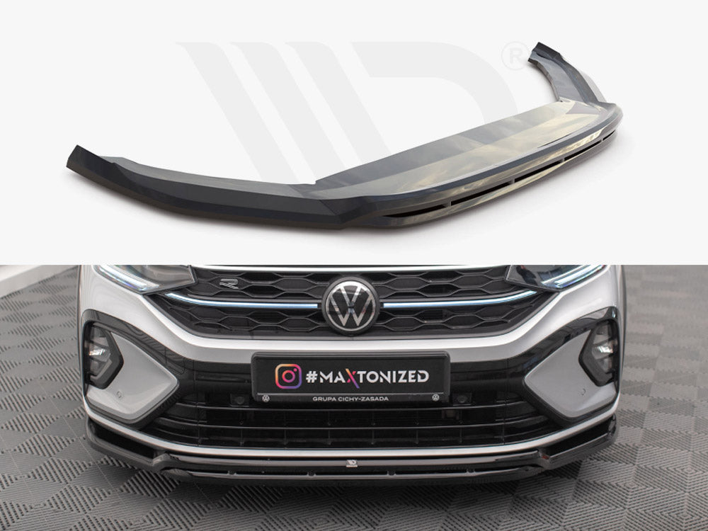 Front Splitter VW Taigo R-Line Mk1 - Wayside Performance 