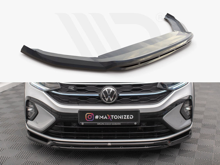 Front Splitter VW Taigo R-Line Mk1 - Wayside Performance 