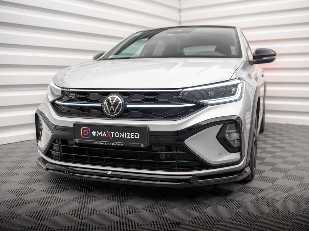 Front Splitter VW Taigo R-Line Mk1 - Wayside Performance 