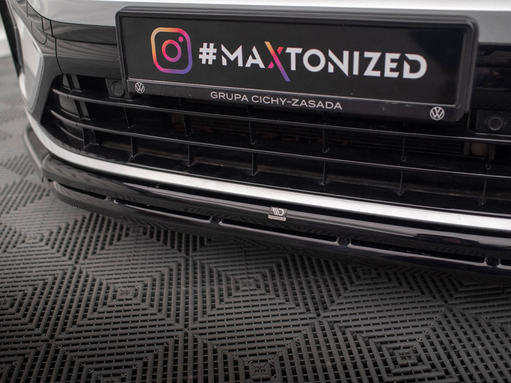 Front Splitter VW Taigo R-Line Mk1 - Wayside Performance 