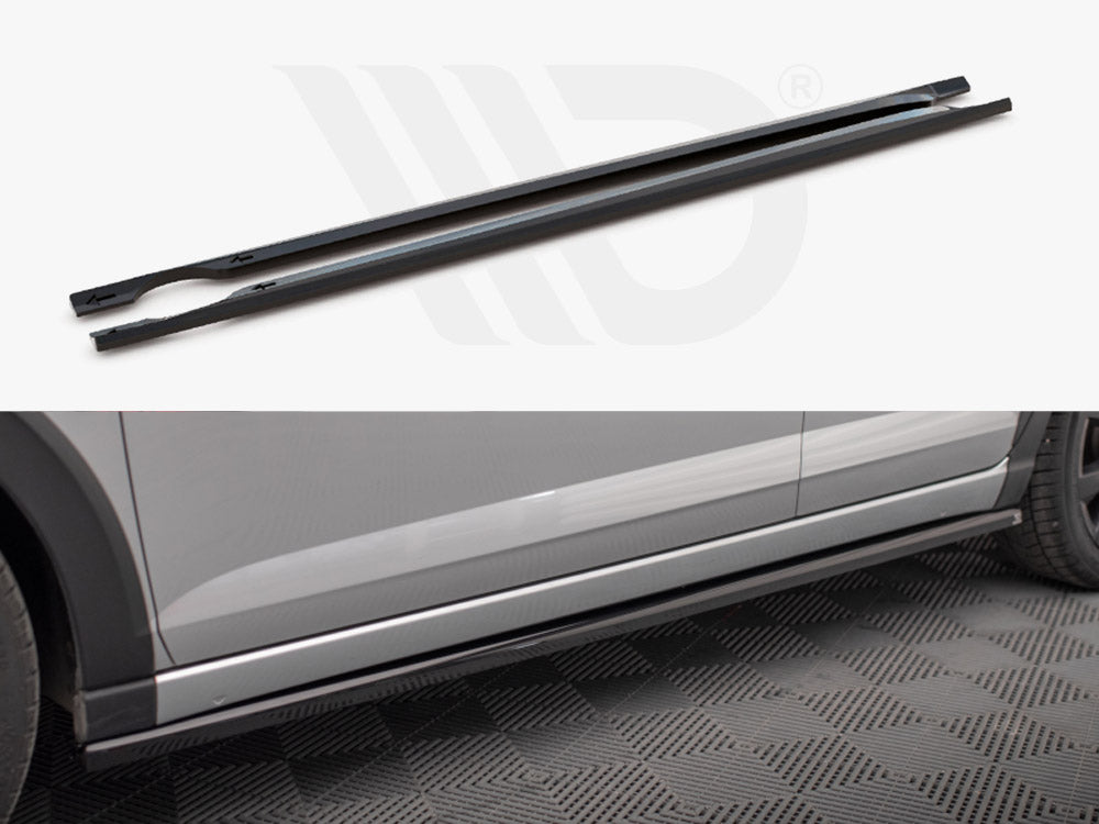 Side Skirts Diffusers VW Taigo R-Line Mk1 - Wayside Performance 