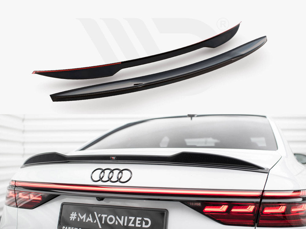 Spoiler CAP 3D Audi A8 / A8 S-Line / S8 D5 - Wayside Performance 