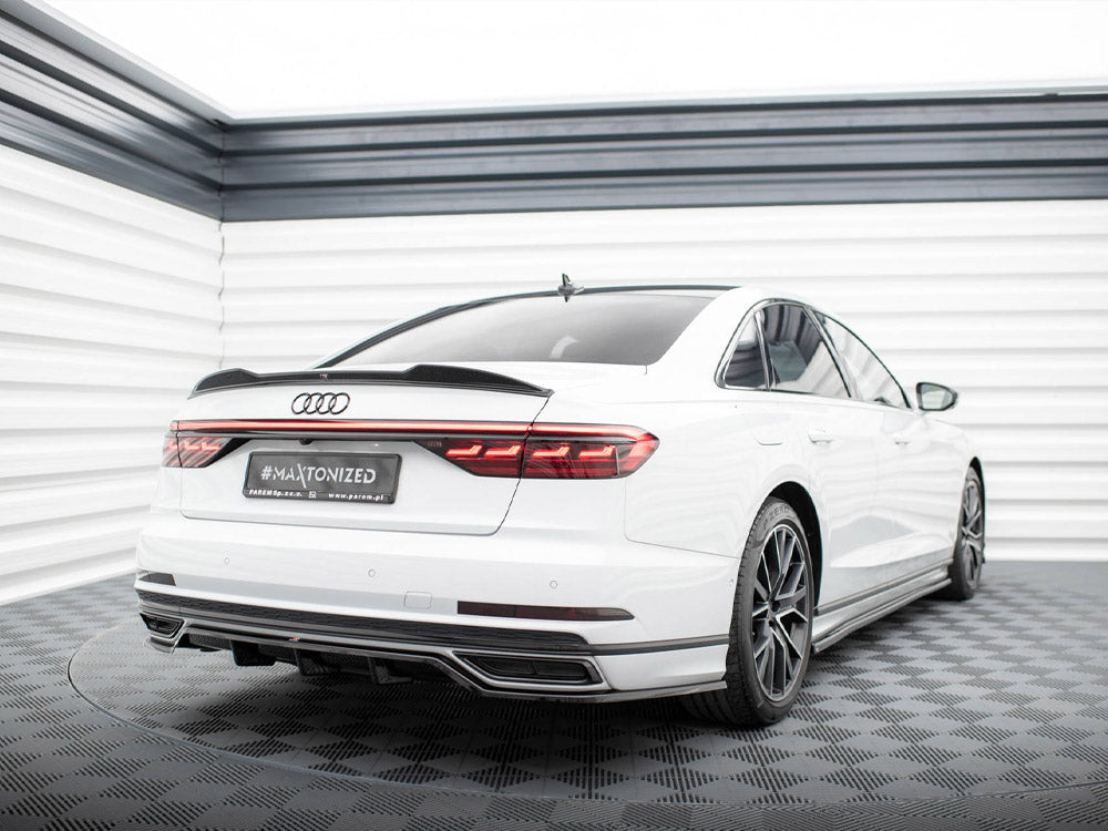 Spoiler CAP 3D Audi A8 / A8 S-Line / S8 D5 - Wayside Performance 