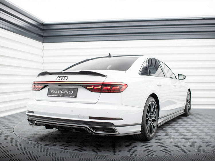 Spoiler CAP 3D Audi A8 / A8 S-Line / S8 D5 - Wayside Performance 