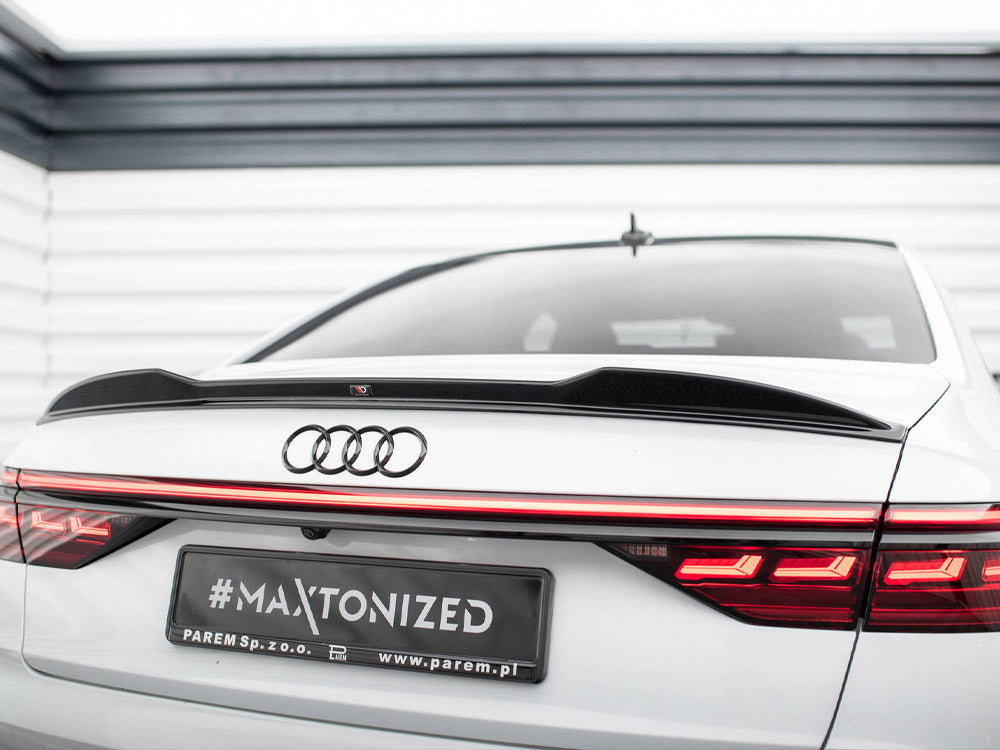Spoiler CAP 3D Audi A8 / A8 S-Line / S8 D5 - Wayside Performance 