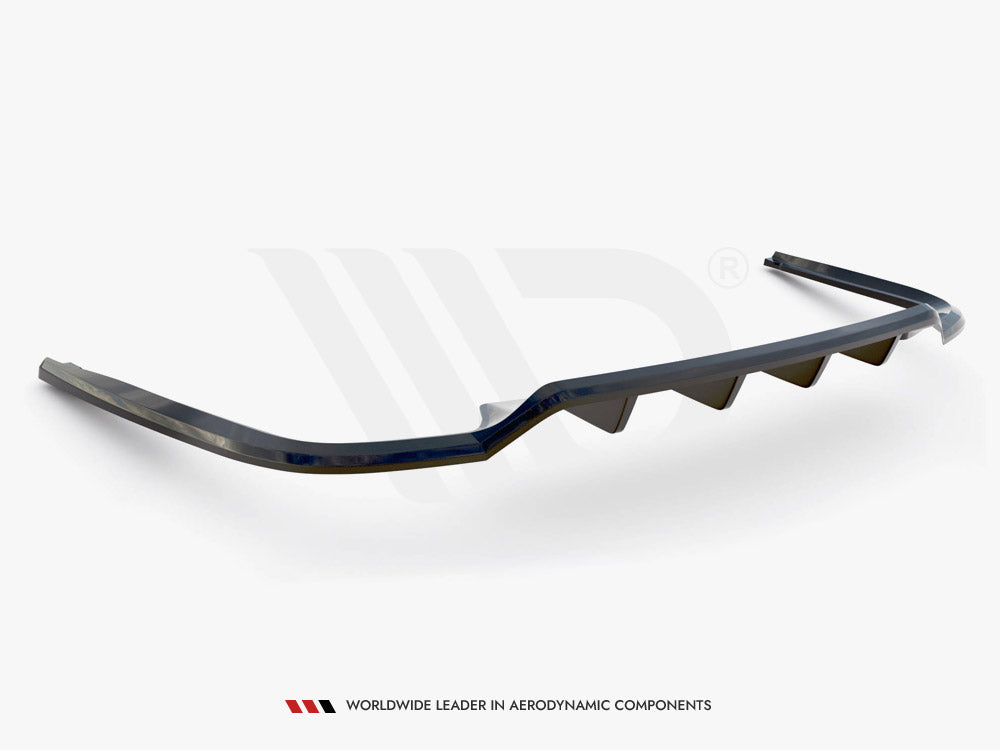 Central Rear Splitter (Vertical Bars) Audi A8 S-Line D5 - Wayside Performance 