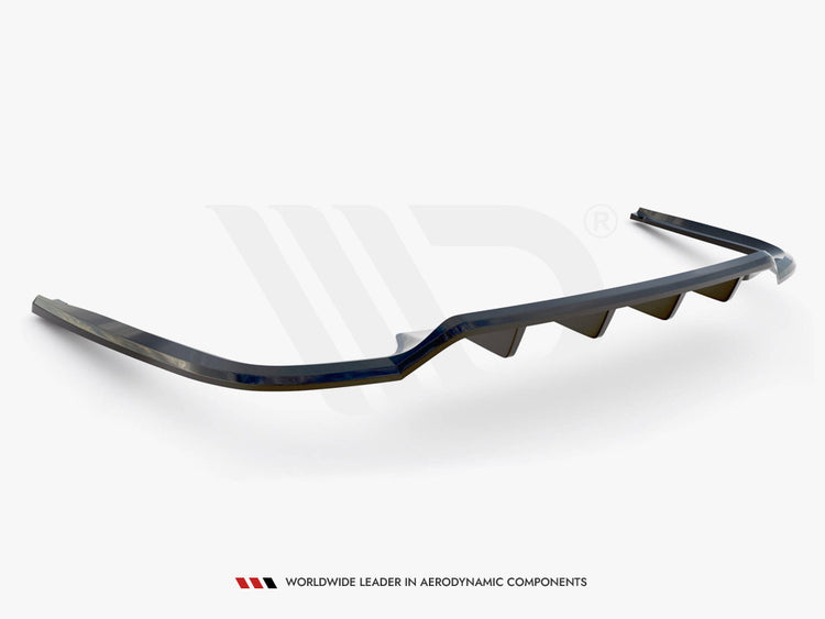 Central Rear Splitter (Vertical Bars) Audi A8 S-Line D5 - Wayside Performance 