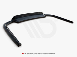 Central Rear Splitter (Vertical Bars) Audi A8 S-Line D5 - Wayside Performance 