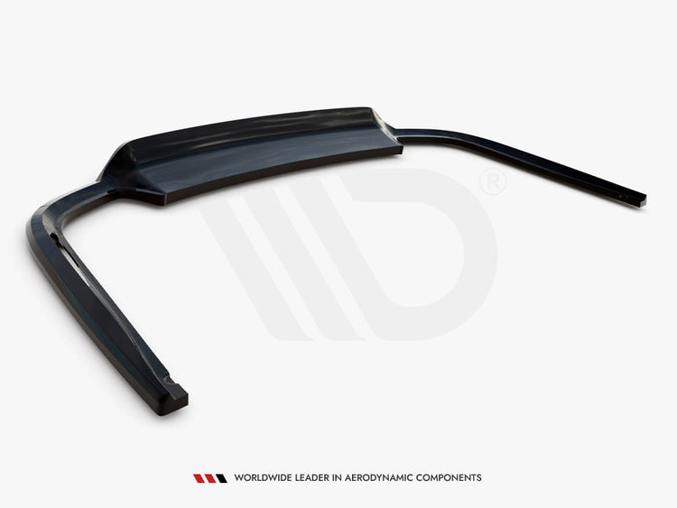 Central Rear Splitter (Vertical Bars) Audi A8 S-Line D5 - Wayside Performance 