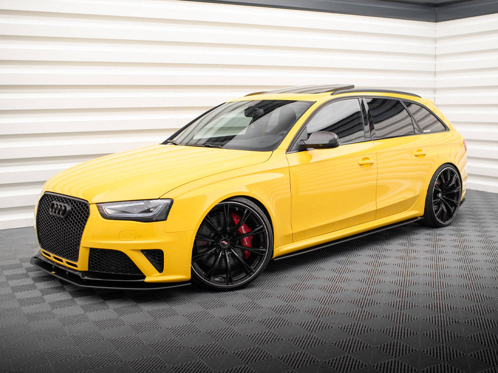 Street PRO Side Skirts Diffusers Audi RS4 B8 - Wayside Performance 