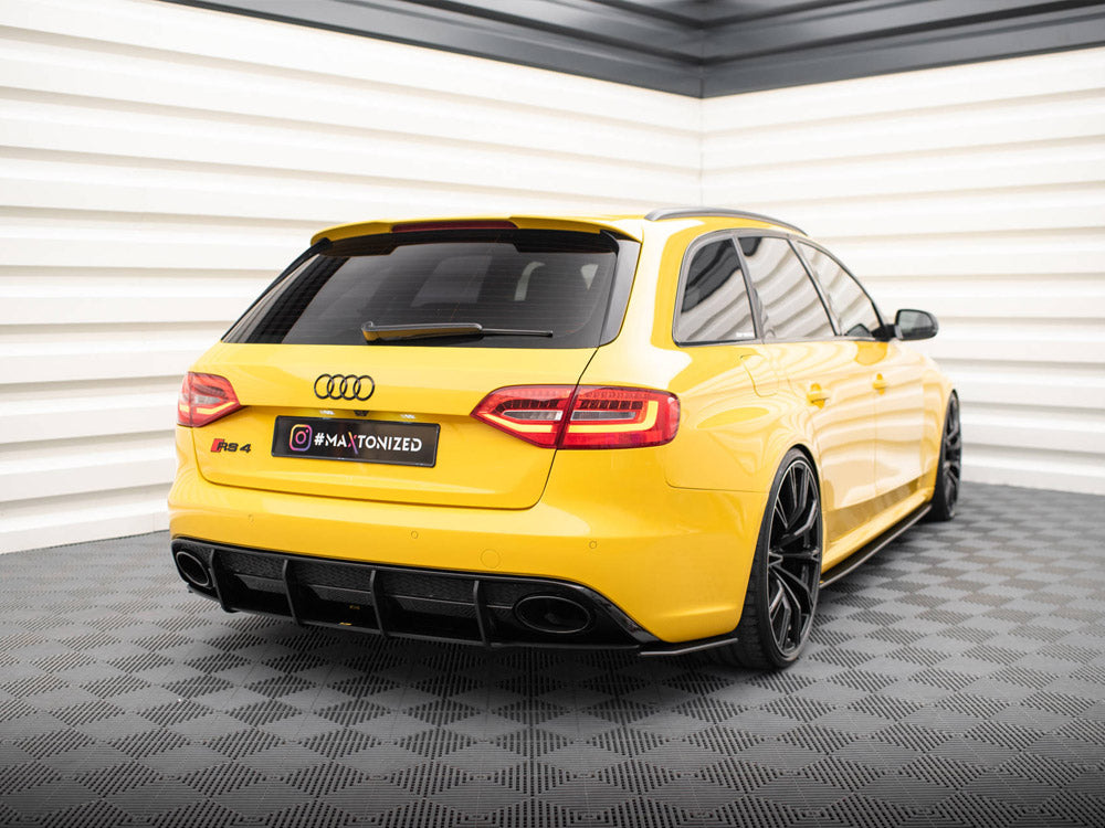 Street PRO Rear Diffuser Audi RS4 B8 - Wayside Performance 