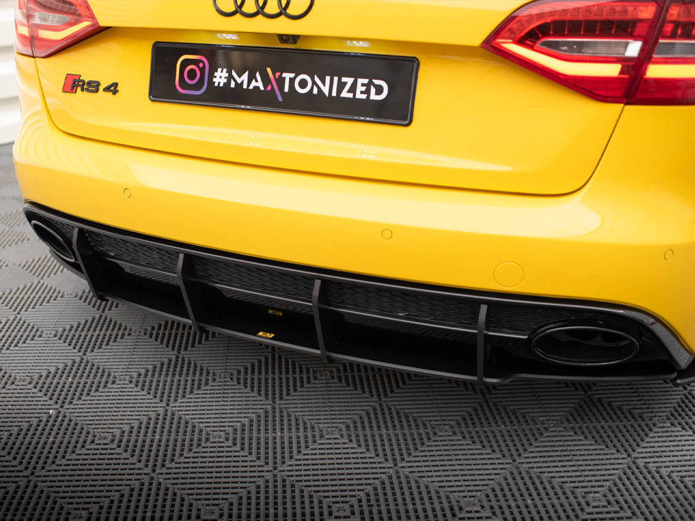Street PRO Rear Diffuser Audi RS4 B8 - Wayside Performance 