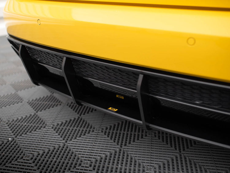 Street PRO Rear Diffuser Audi RS4 B8 - Wayside Performance 