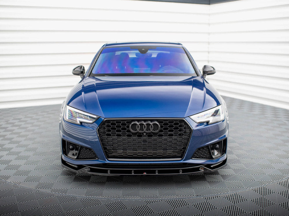 Front Splitter V.1 Audi A4 Competition B9 - Wayside Performance 