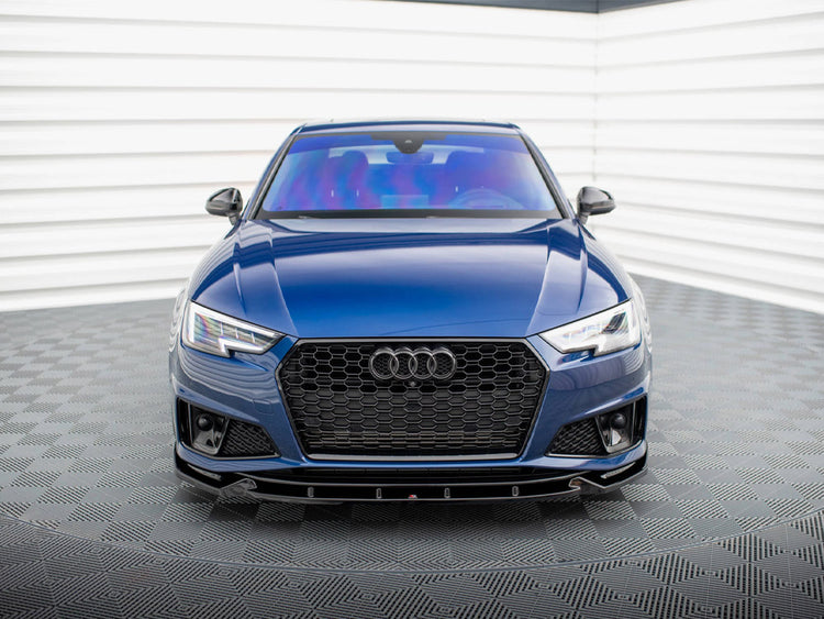 Front Splitter V.1 Audi A4 Competition B9 - Wayside Performance 
